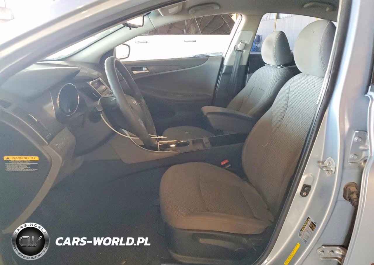 2012 Hyundai Sonata Gls VIN:5NPEB4AC3CH337141 - 7