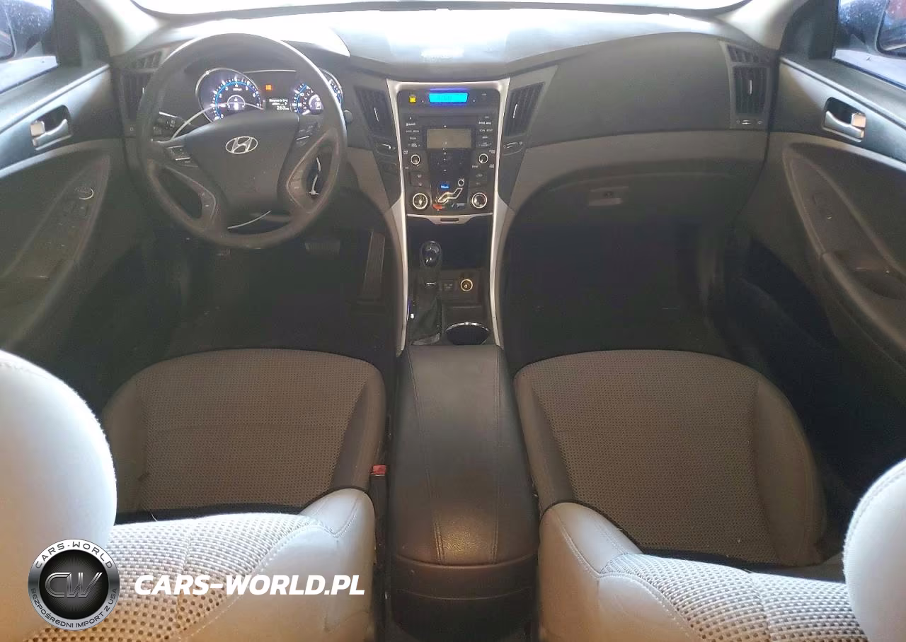 2012 Hyundai Sonata Gls VIN:5NPEB4AC3CH337141 - 8