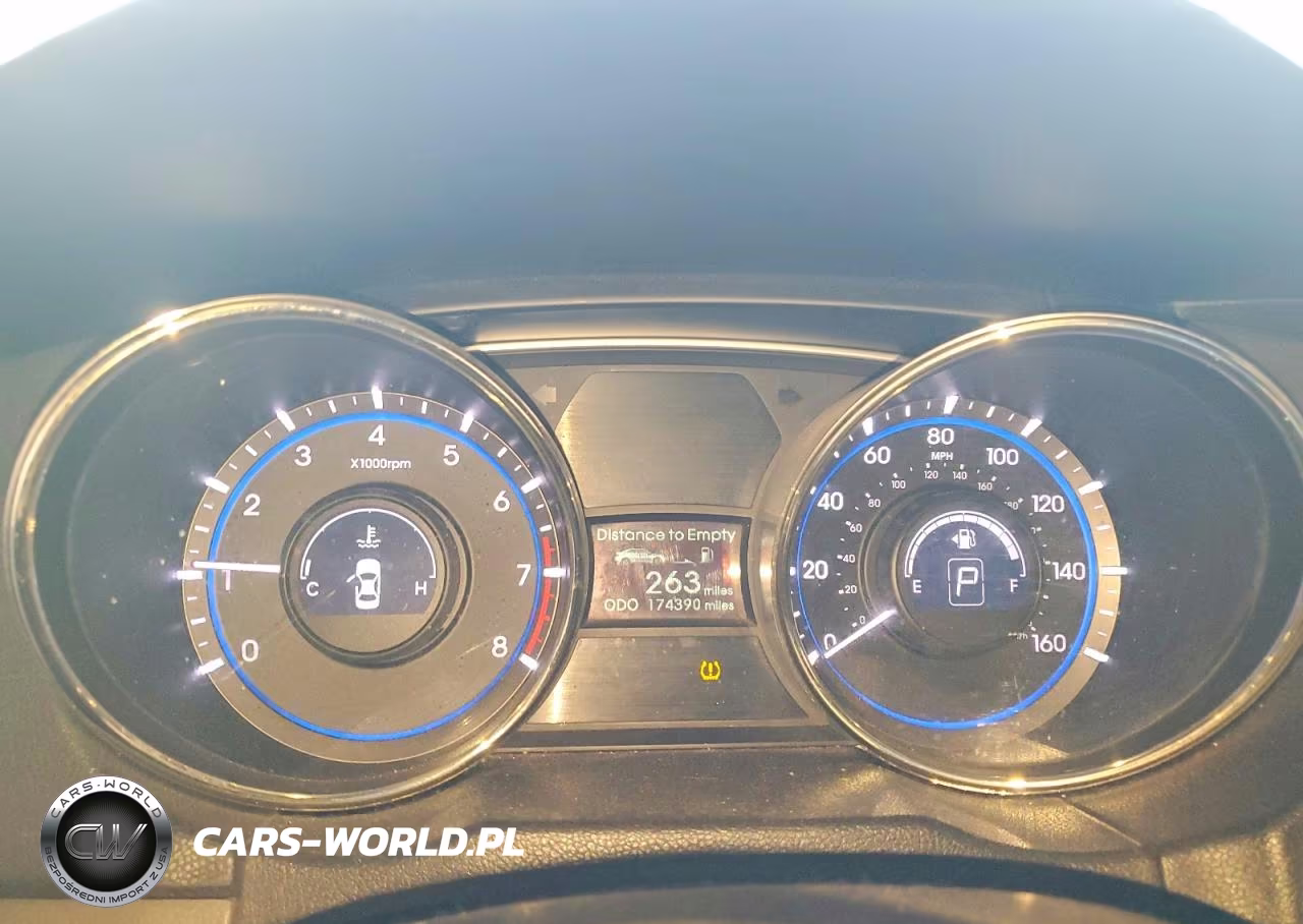 2012 Hyundai Sonata Gls VIN:5NPEB4AC3CH337141 - 9