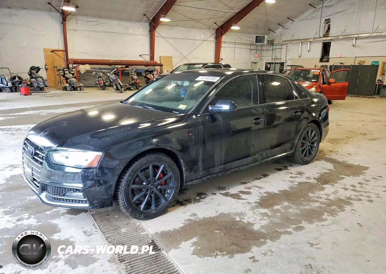 2016 Audi A4 Premium Plus S-Line