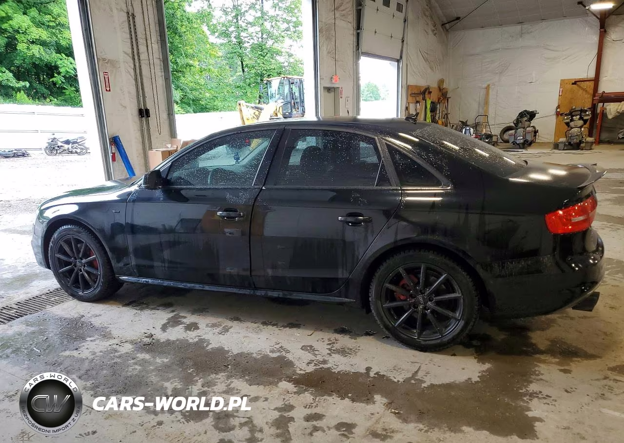 2016 Audi A4 Premium Plus S-Line VIN:WAUFFAFL0GN008190 - 2