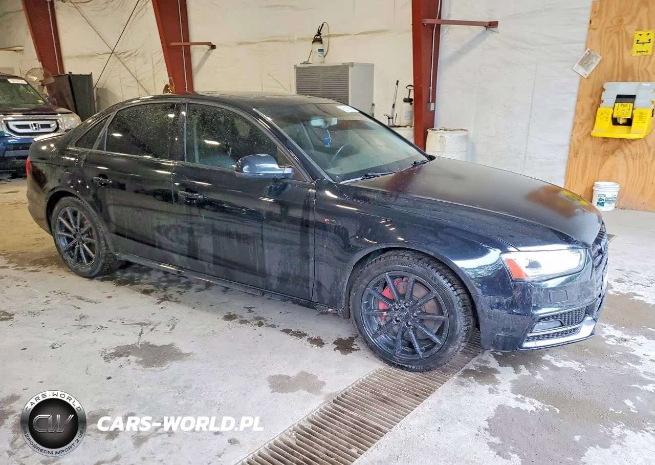 2016 Audi A4 Premium Plus S-Line VIN:WAUFFAFL0GN008190 - 4