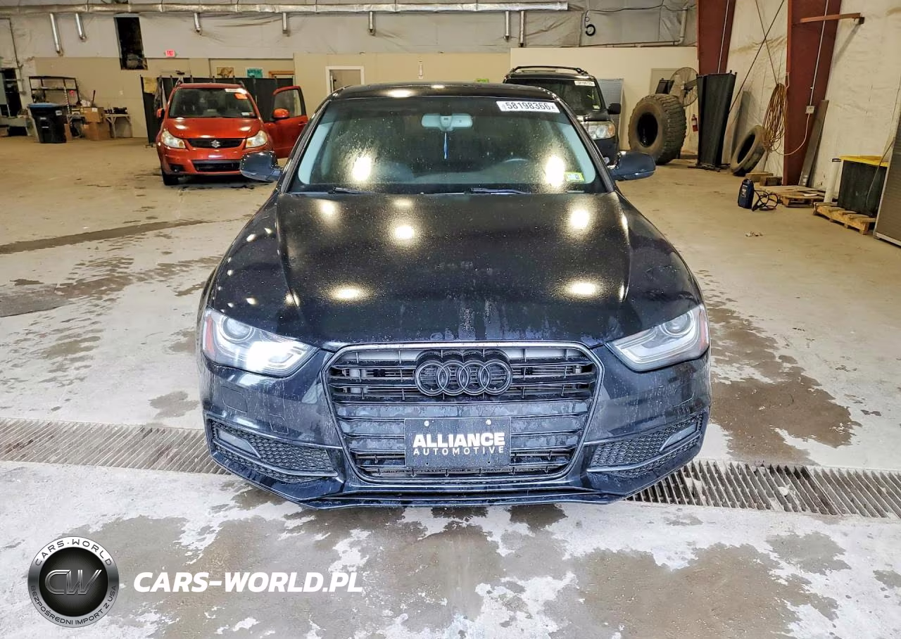 2016 Audi A4 Premium Plus S-Line VIN:WAUFFAFL0GN008190 - 5