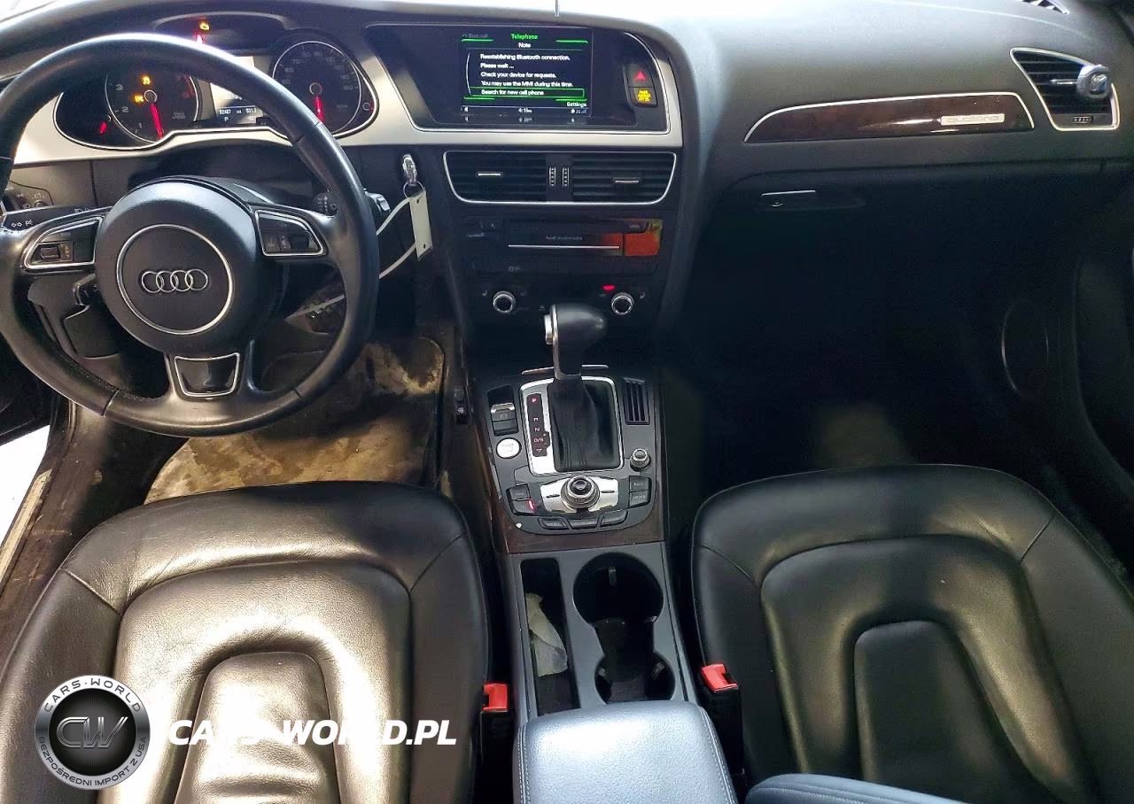 2016 Audi A4 Premium Plus S-Line VIN:WAUFFAFL0GN008190 - 8
