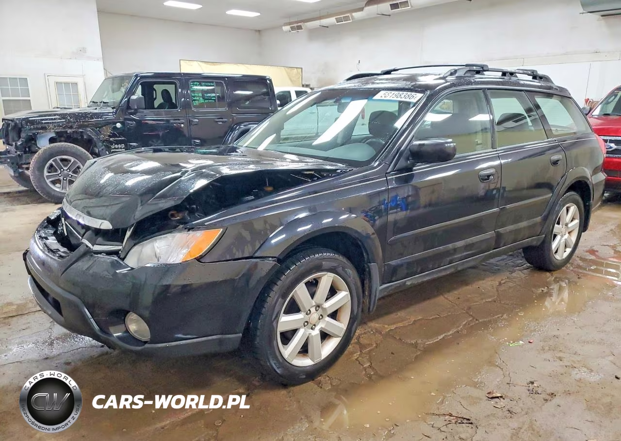 2008 Subaru Outback 2.5I