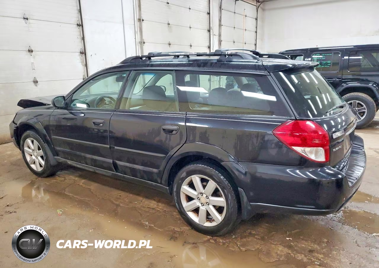 2008 Subaru Outback 2.5I VIN:4S4BP61C087358147 - 2