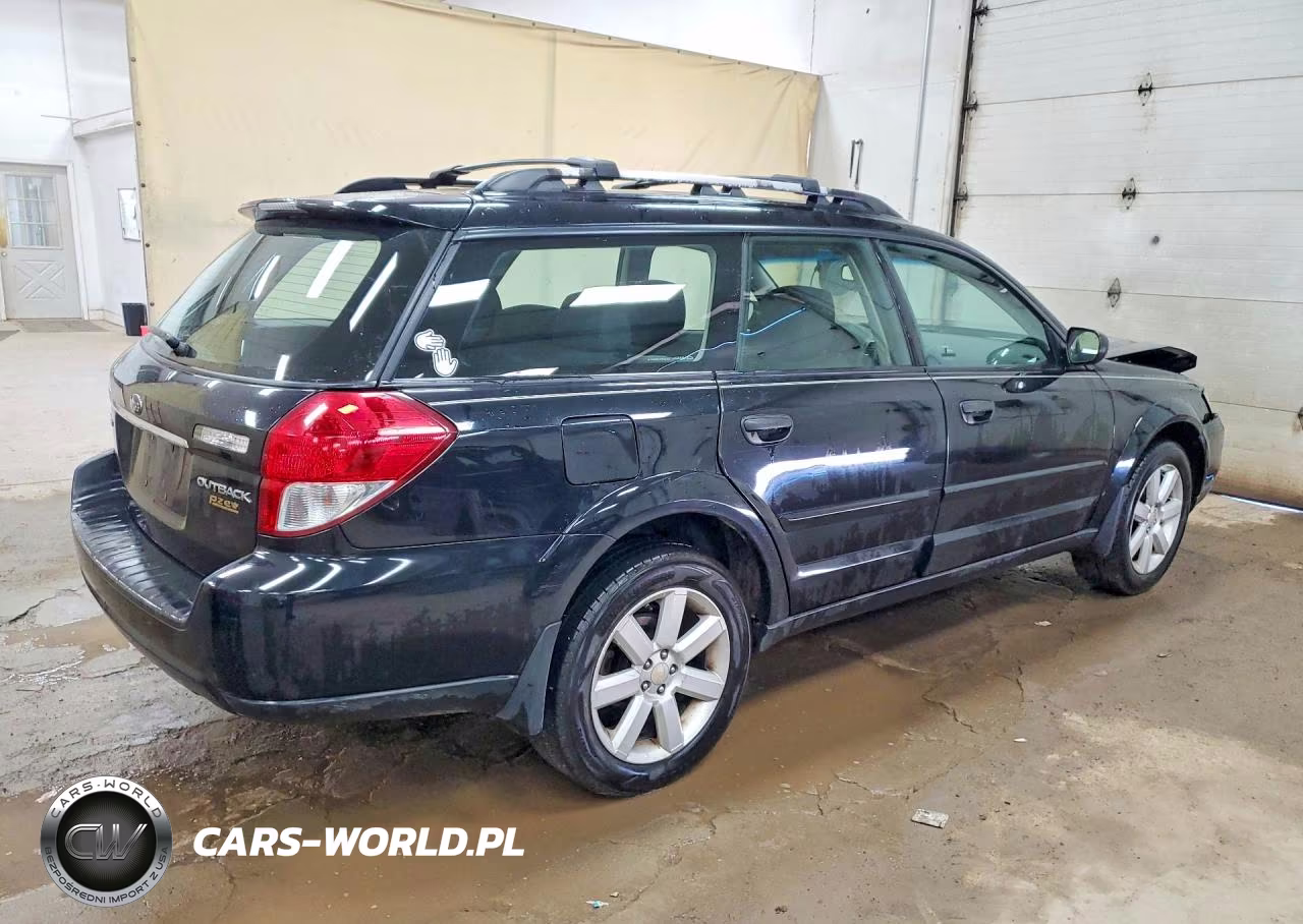 2008 Subaru Outback 2.5I VIN:4S4BP61C087358147 - 3