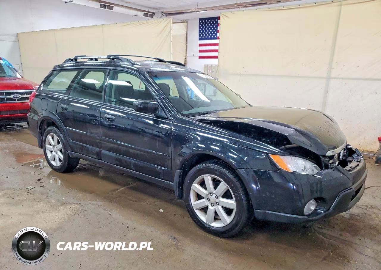 2008 Subaru Outback 2.5I VIN:4S4BP61C087358147 - 4