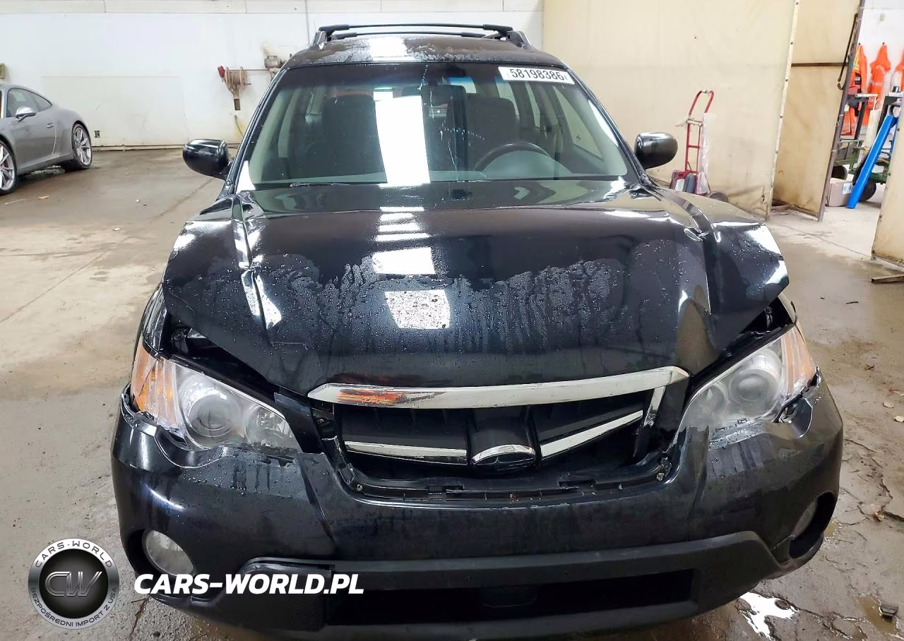 2008 Subaru Outback 2.5I VIN:4S4BP61C087358147 - 5