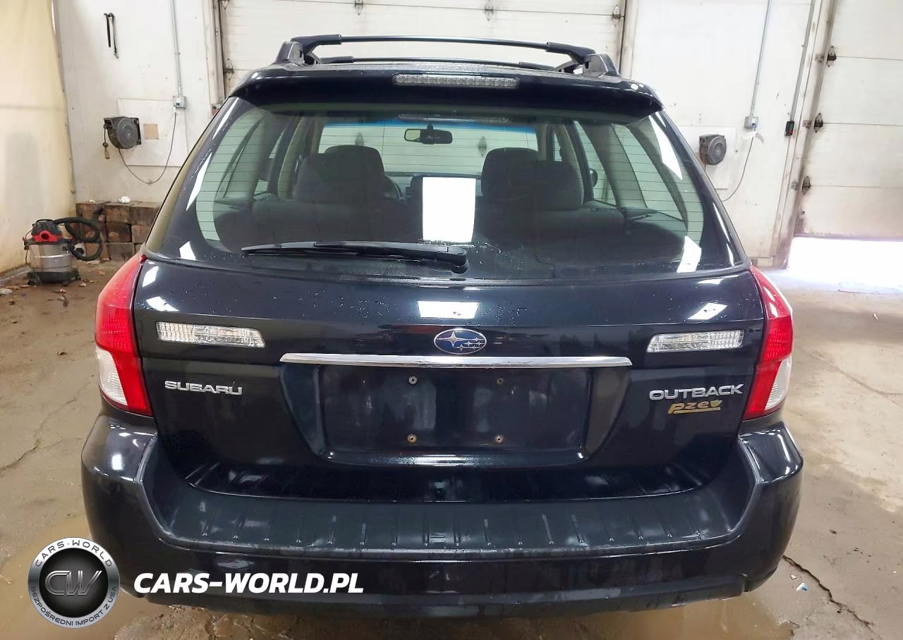 2008 Subaru Outback 2.5I VIN:4S4BP61C087358147 - 6