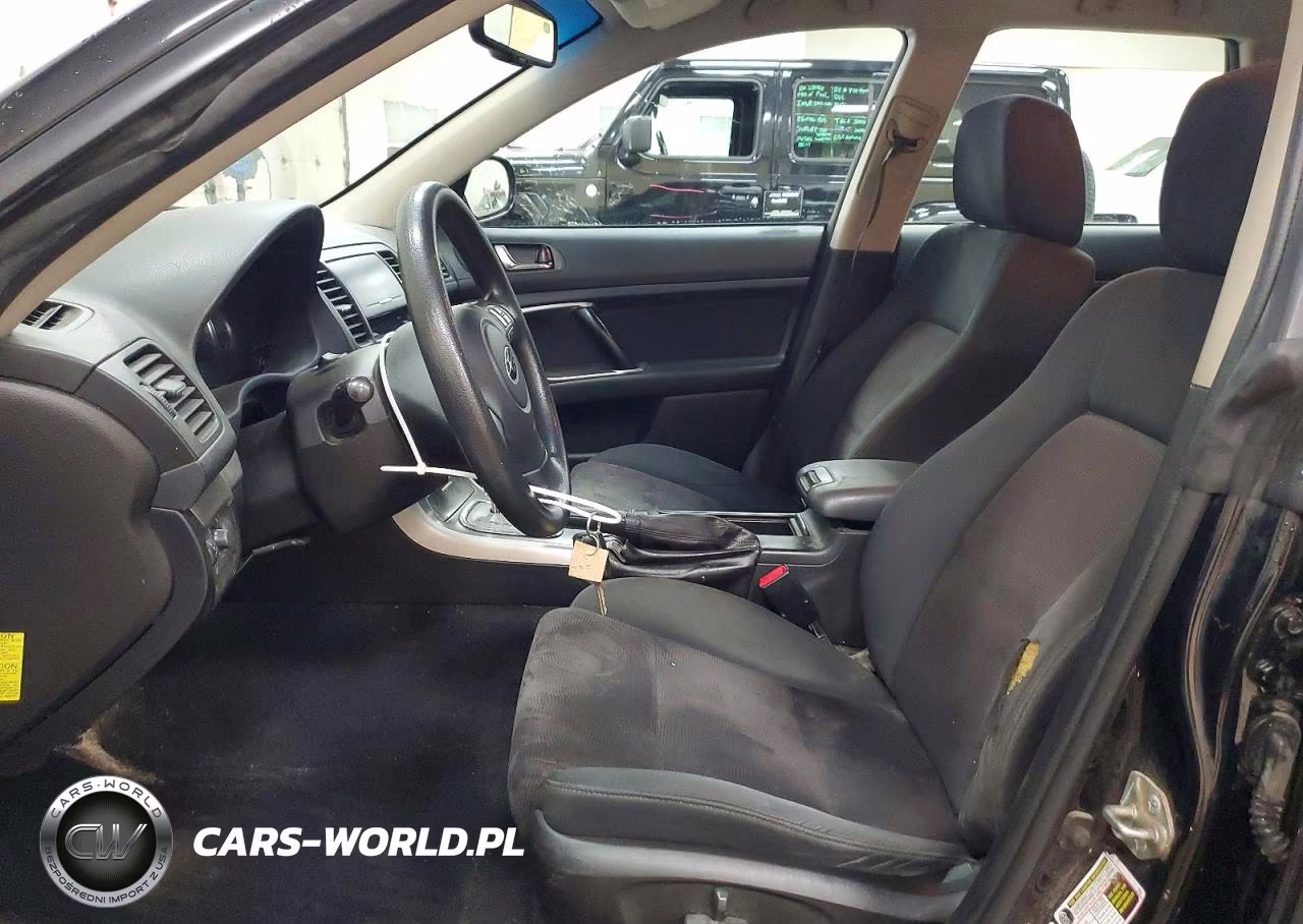 2008 Subaru Outback 2.5I VIN:4S4BP61C087358147 - 7