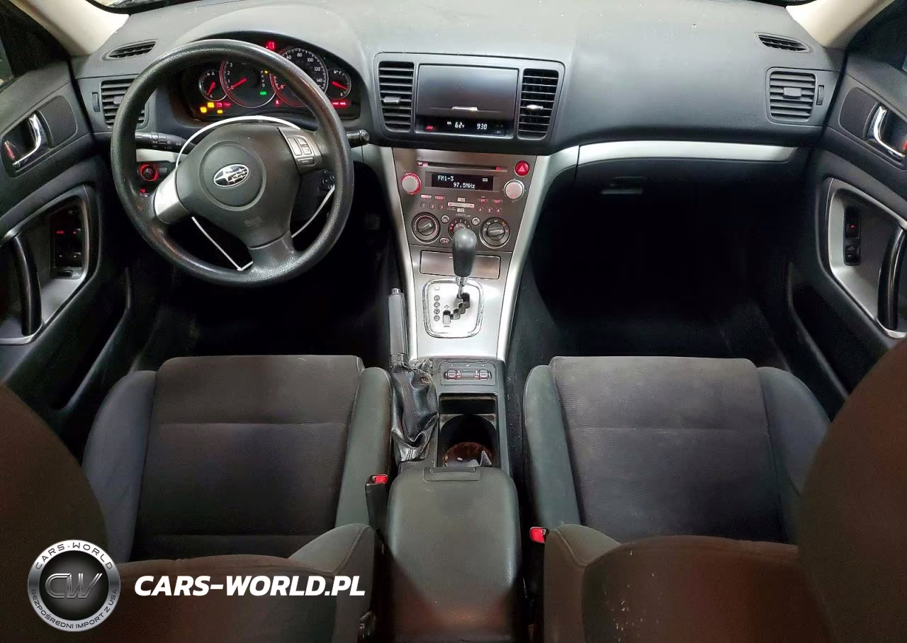 2008 Subaru Outback 2.5I VIN:4S4BP61C087358147 - 8