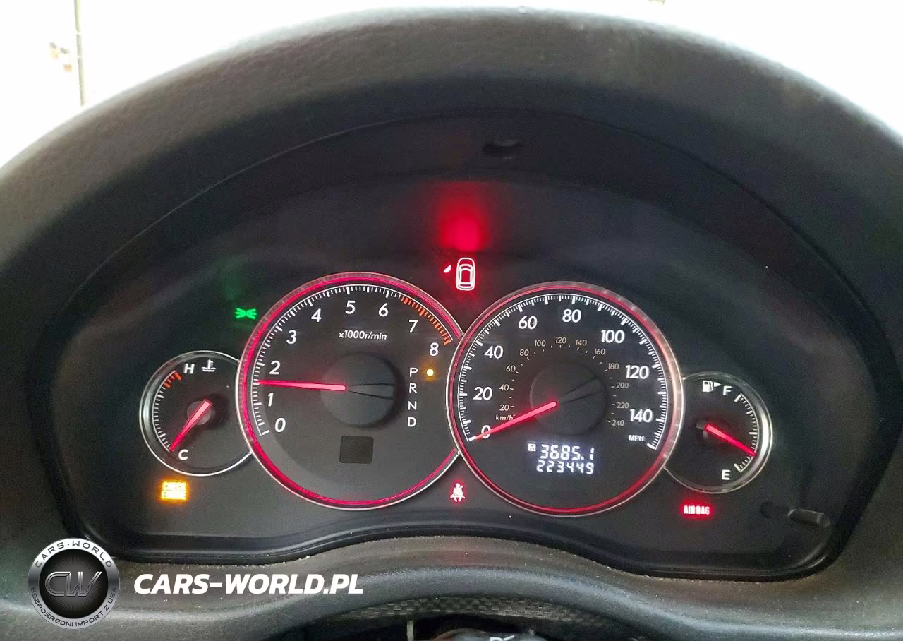 2008 Subaru Outback 2.5I VIN:4S4BP61C087358147 - 9