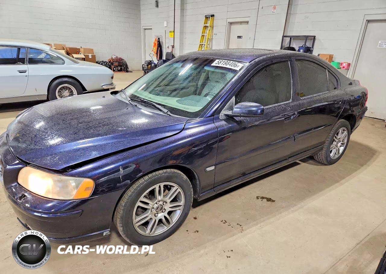 2006 Volvo S60 2.5T