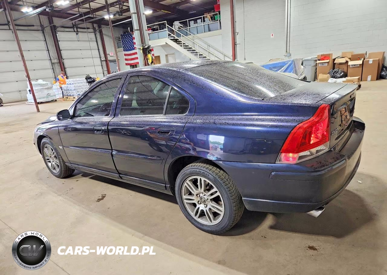 2006 Volvo S60 2.5T VIN:YV1RH592462502115 - 2