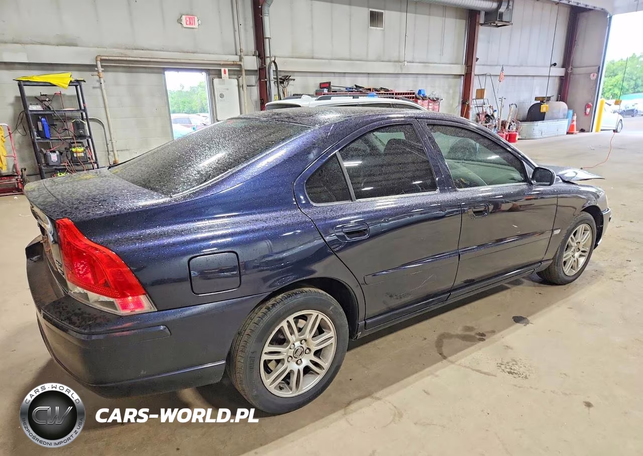 2006 Volvo S60 2.5T VIN:YV1RH592462502115 - 3