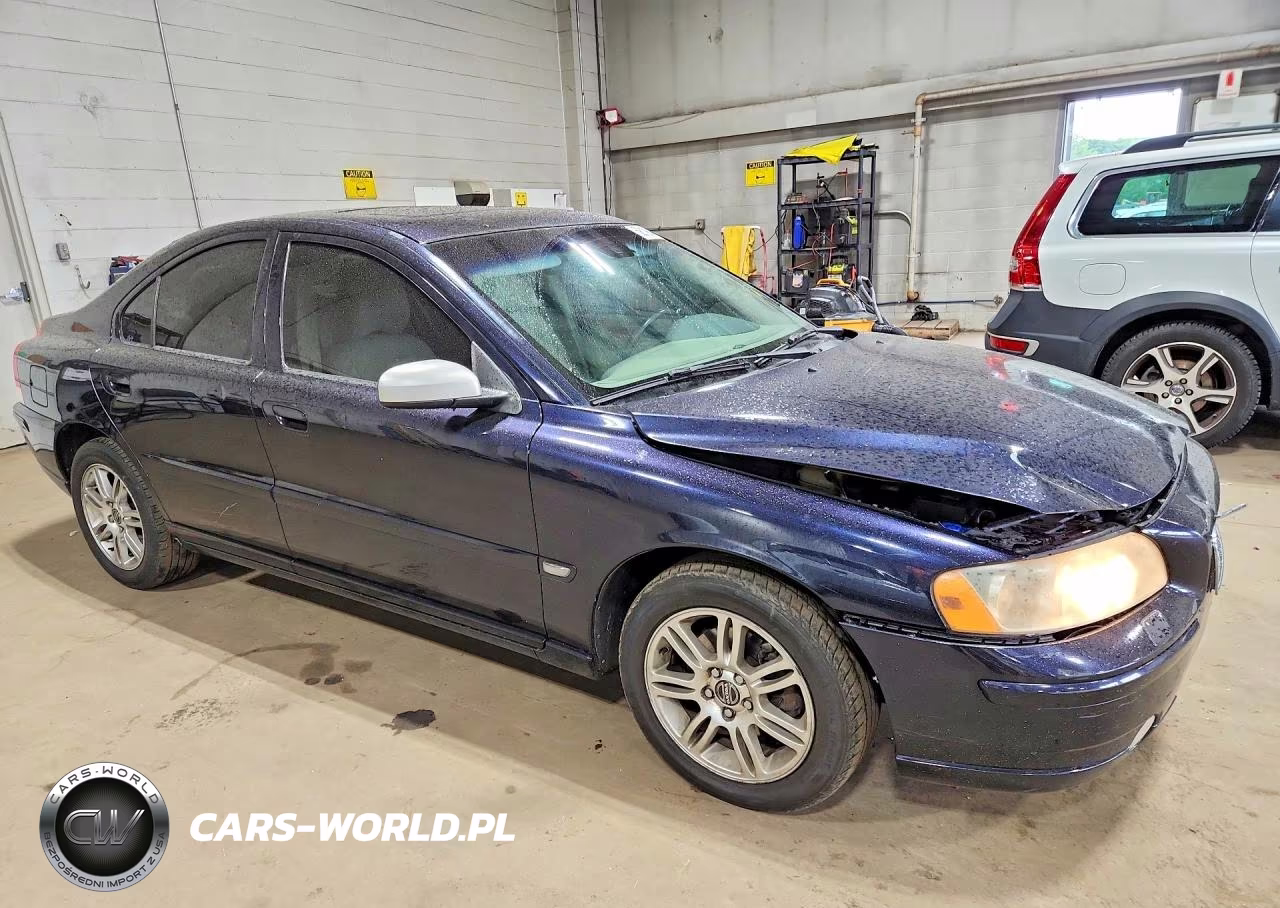 2006 Volvo S60 2.5T VIN:YV1RH592462502115 - 4