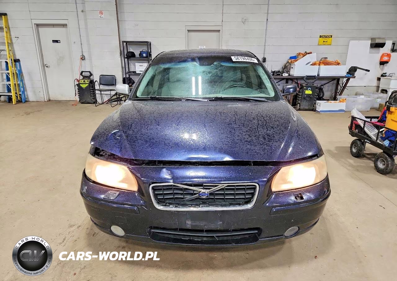 2006 Volvo S60 2.5T VIN:YV1RH592462502115 - 5