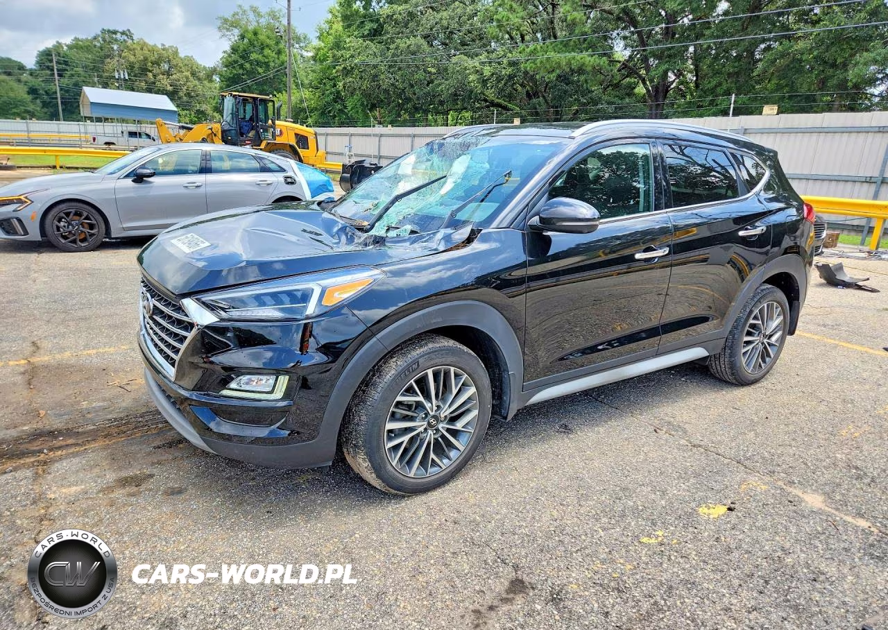 2021 Hyundai Tucson Limited – zdjęcie 1 z 13