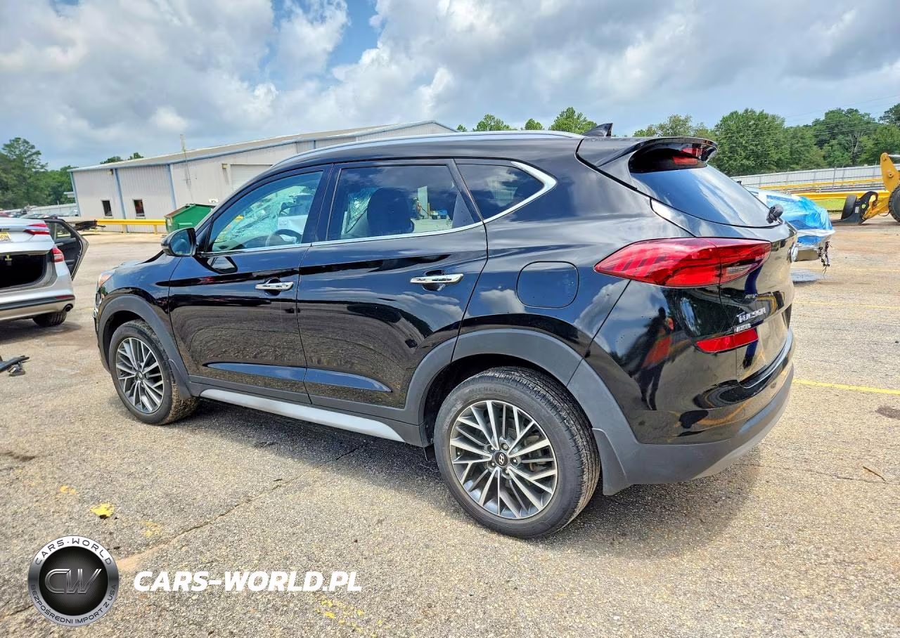 2021 Hyundai Tucson Limited VIN:KM8J3CAL2MU283064 - 2