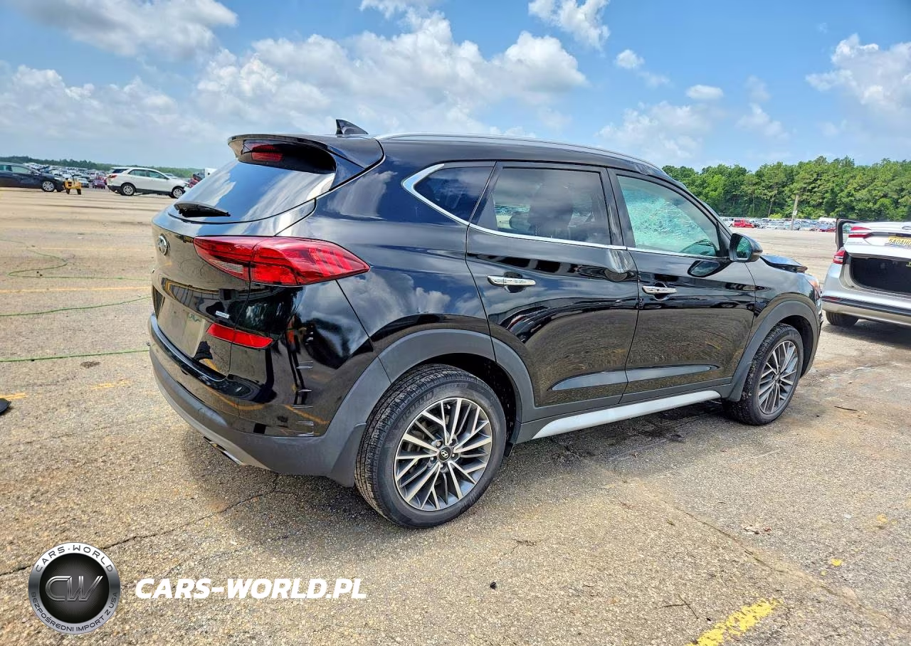 2021 Hyundai Tucson Limited VIN:KM8J3CAL2MU283064 - 3