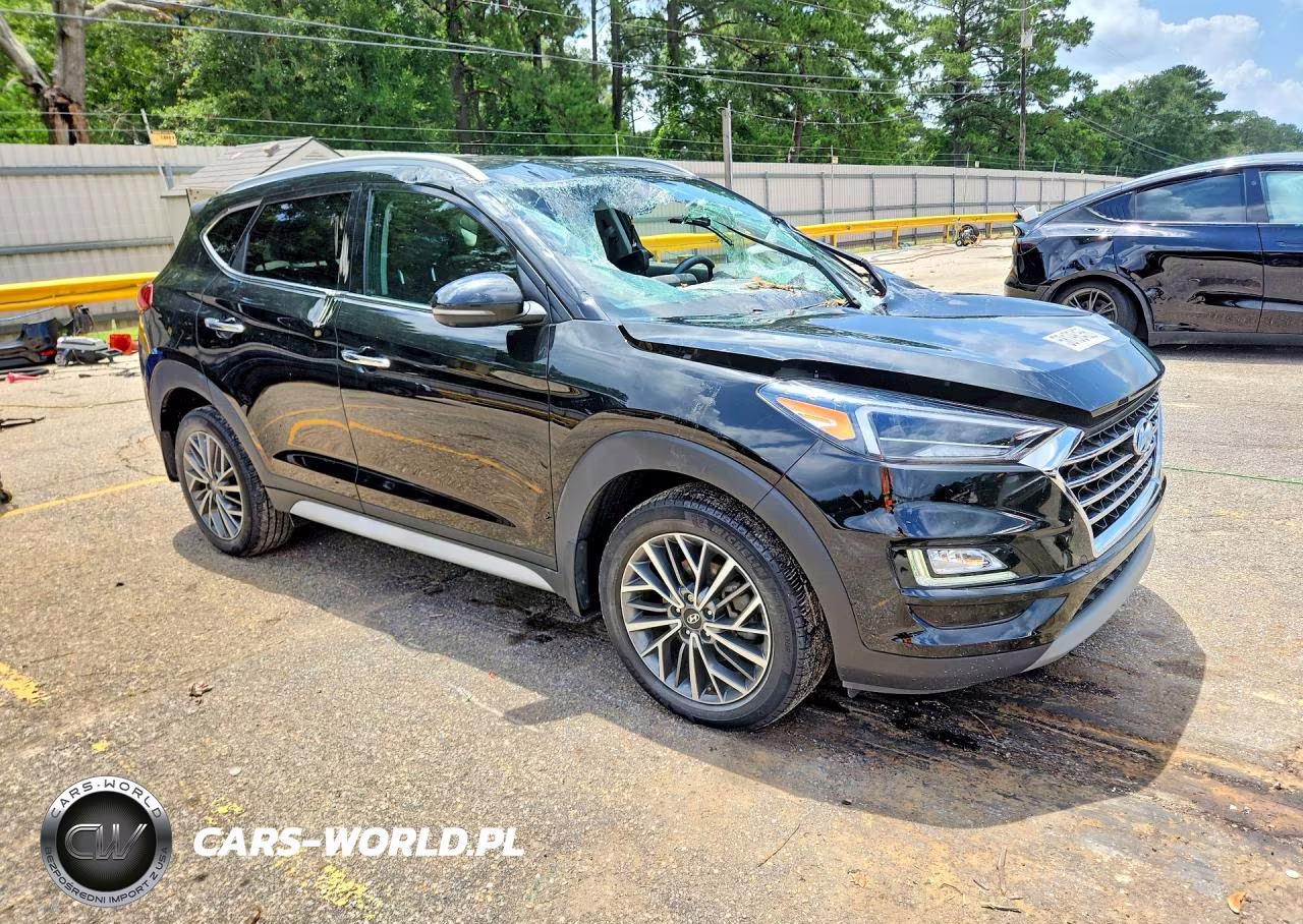 2021 Hyundai Tucson Limited VIN:KM8J3CAL2MU283064 - 4