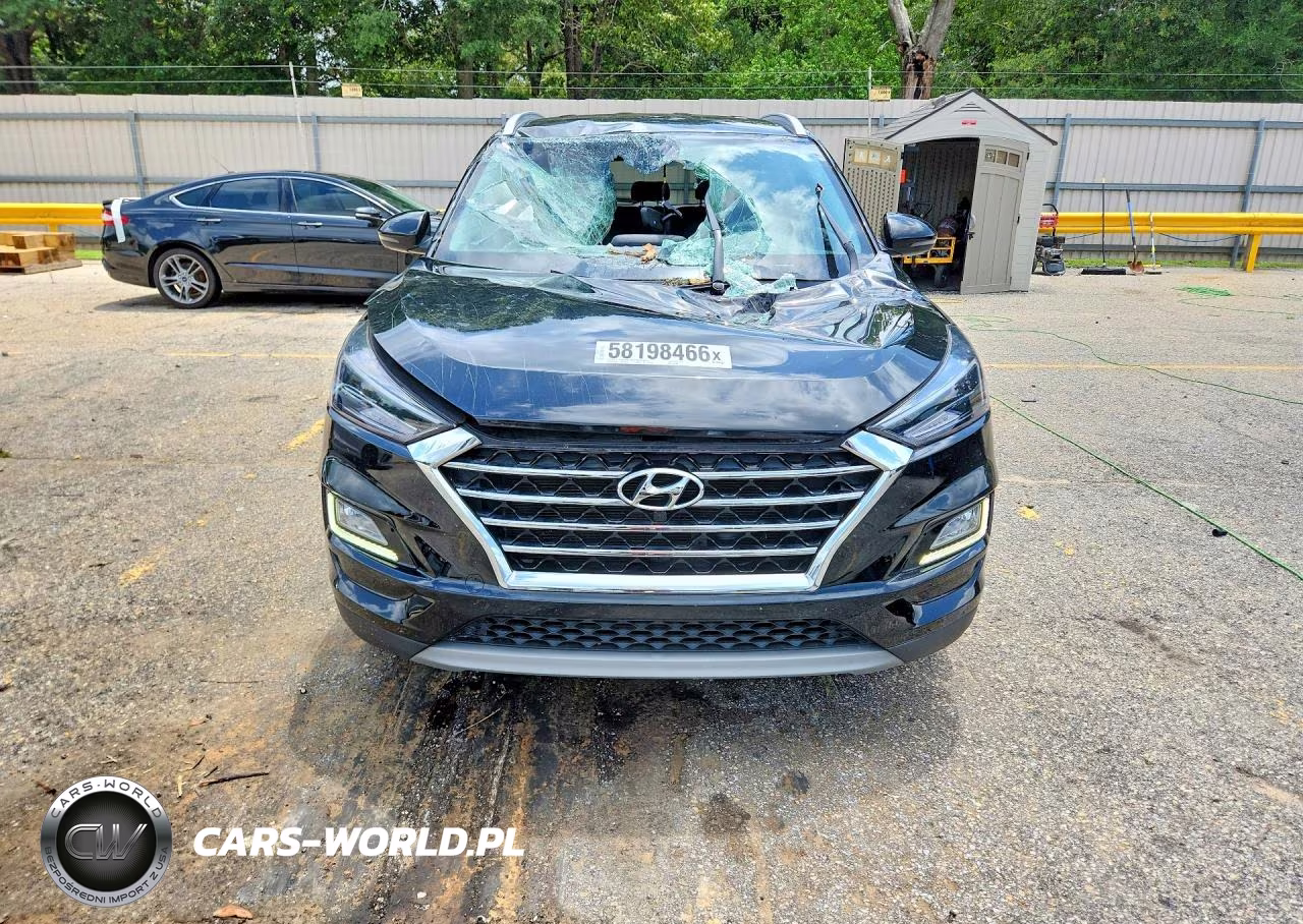 2021 Hyundai Tucson Limited VIN:KM8J3CAL2MU283064 - 5