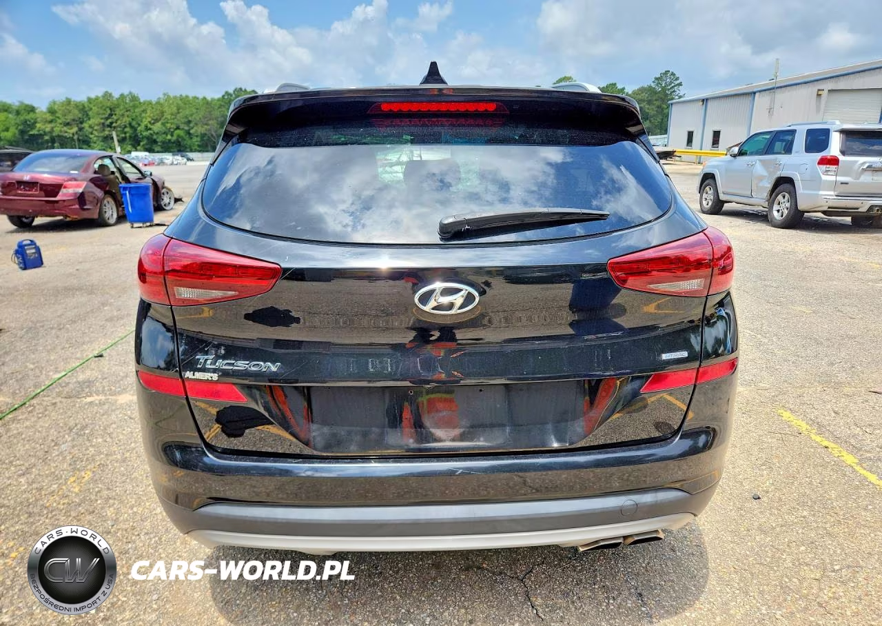 2021 Hyundai Tucson Limited VIN:KM8J3CAL2MU283064 - 6