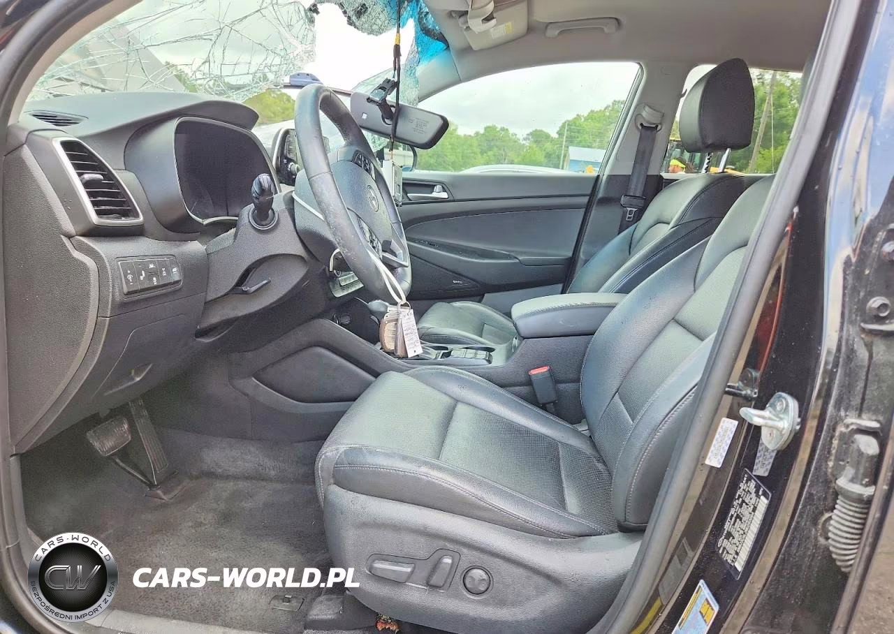 2021 Hyundai Tucson Limited VIN:KM8J3CAL2MU283064 - 7