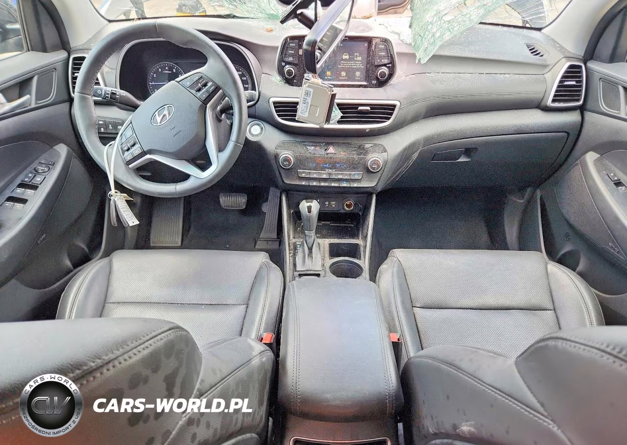 2021 Hyundai Tucson Limited VIN:KM8J3CAL2MU283064 - 8