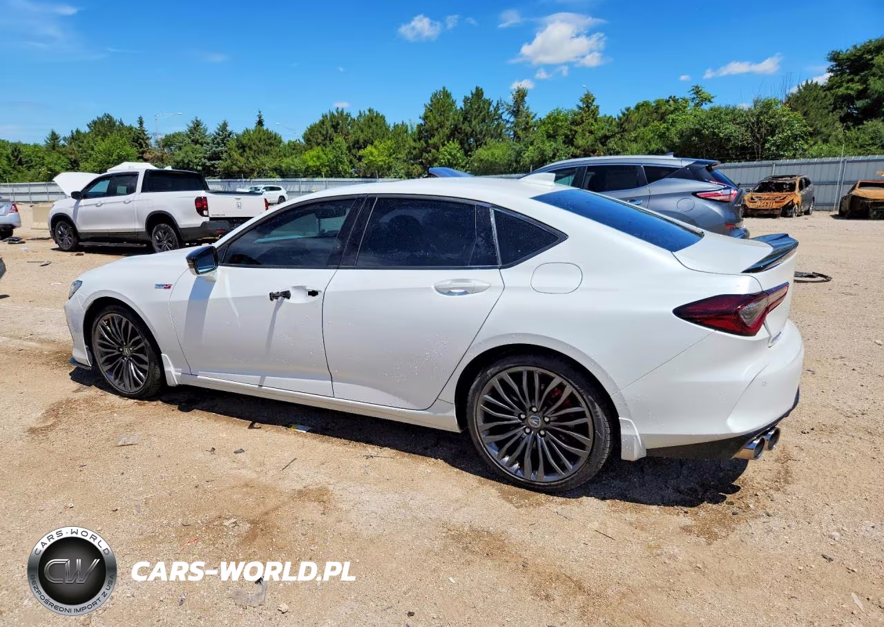 2023 Acura Tlx Type S VIN:19UUB7F03PA003864 - 2