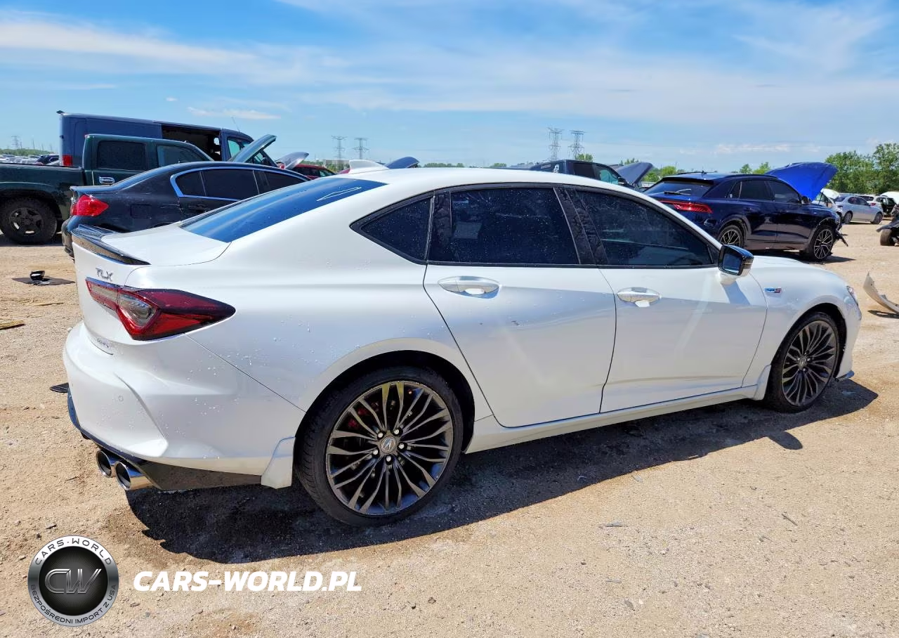 2023 Acura Tlx Type S VIN:19UUB7F03PA003864 - 3