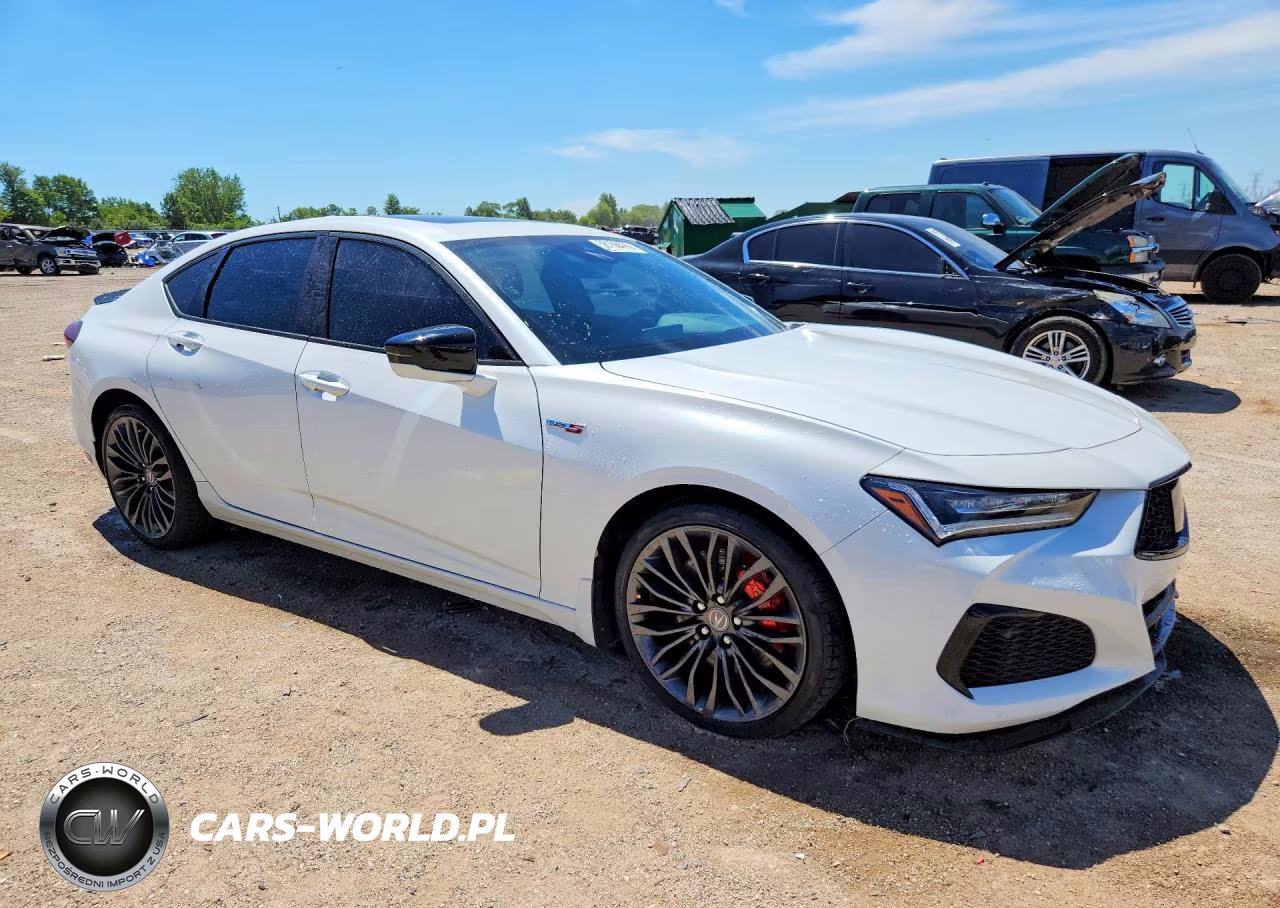 2023 Acura Tlx Type S VIN:19UUB7F03PA003864 - 4