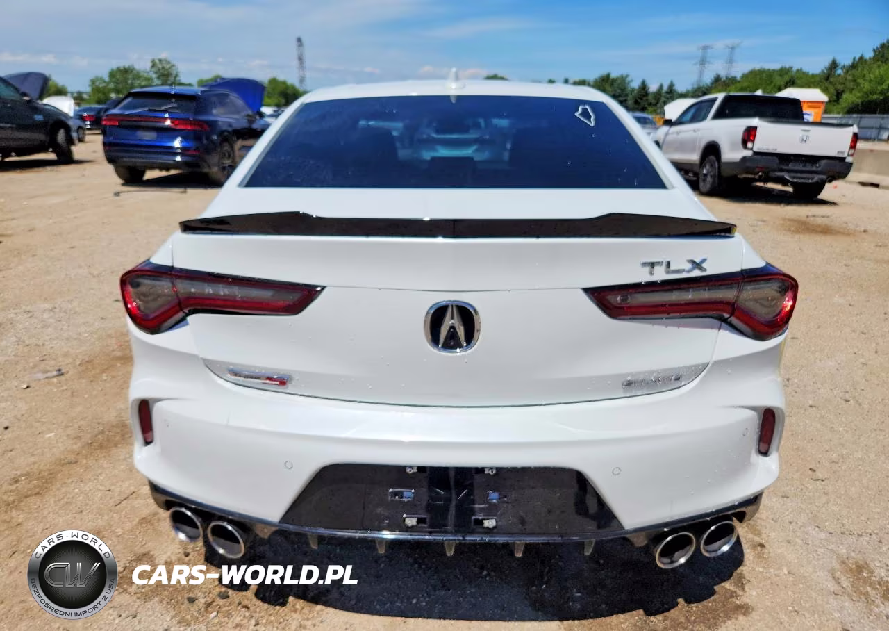 2023 Acura Tlx Type S VIN:19UUB7F03PA003864 - 6