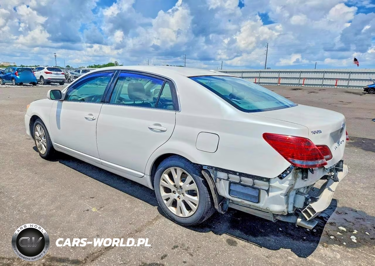 2010 Toyota Avalon Xls VIN:4T1BK3DB7AU352370 - 2