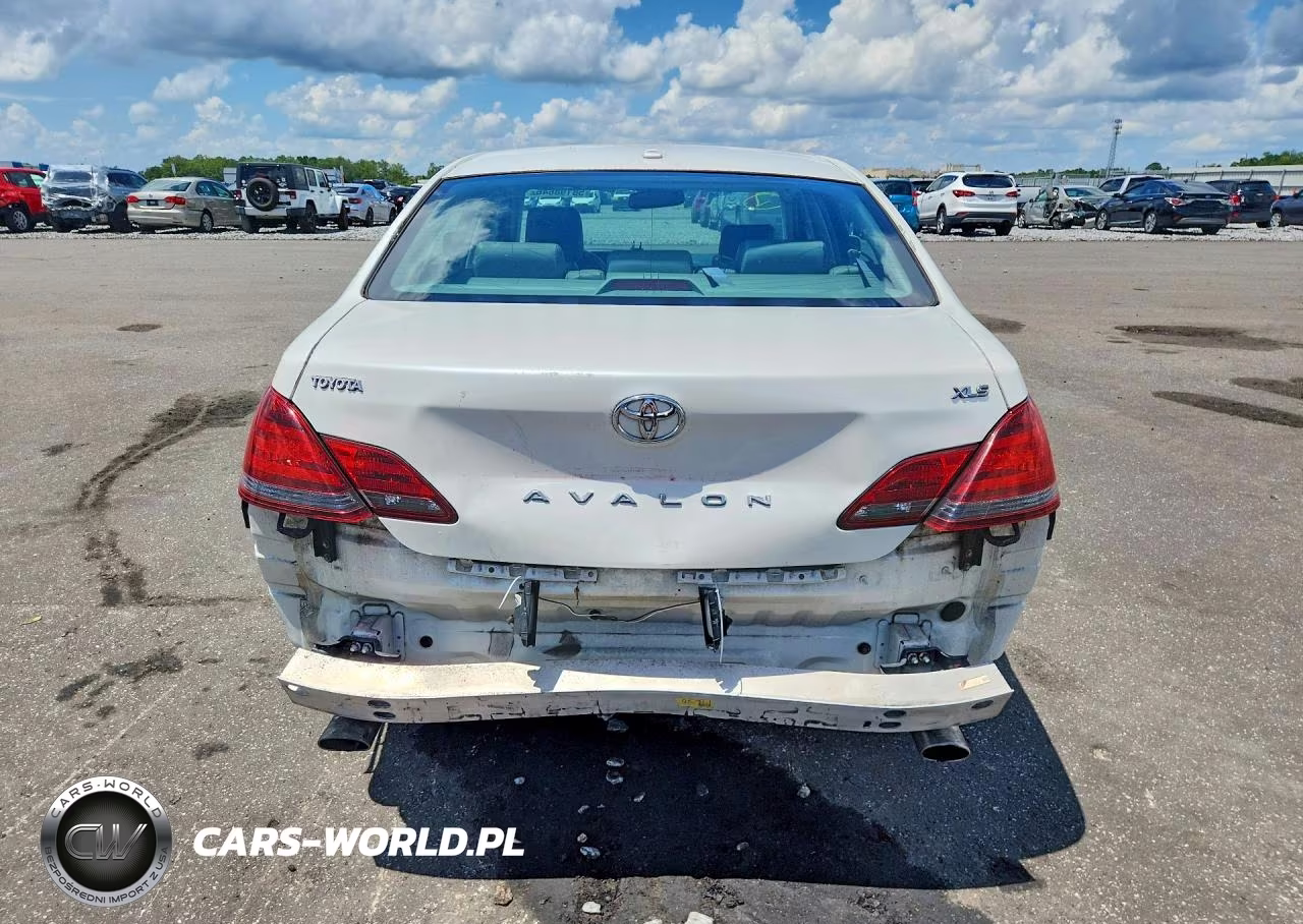 2010 Toyota Avalon Xls VIN:4T1BK3DB7AU352370 - 6