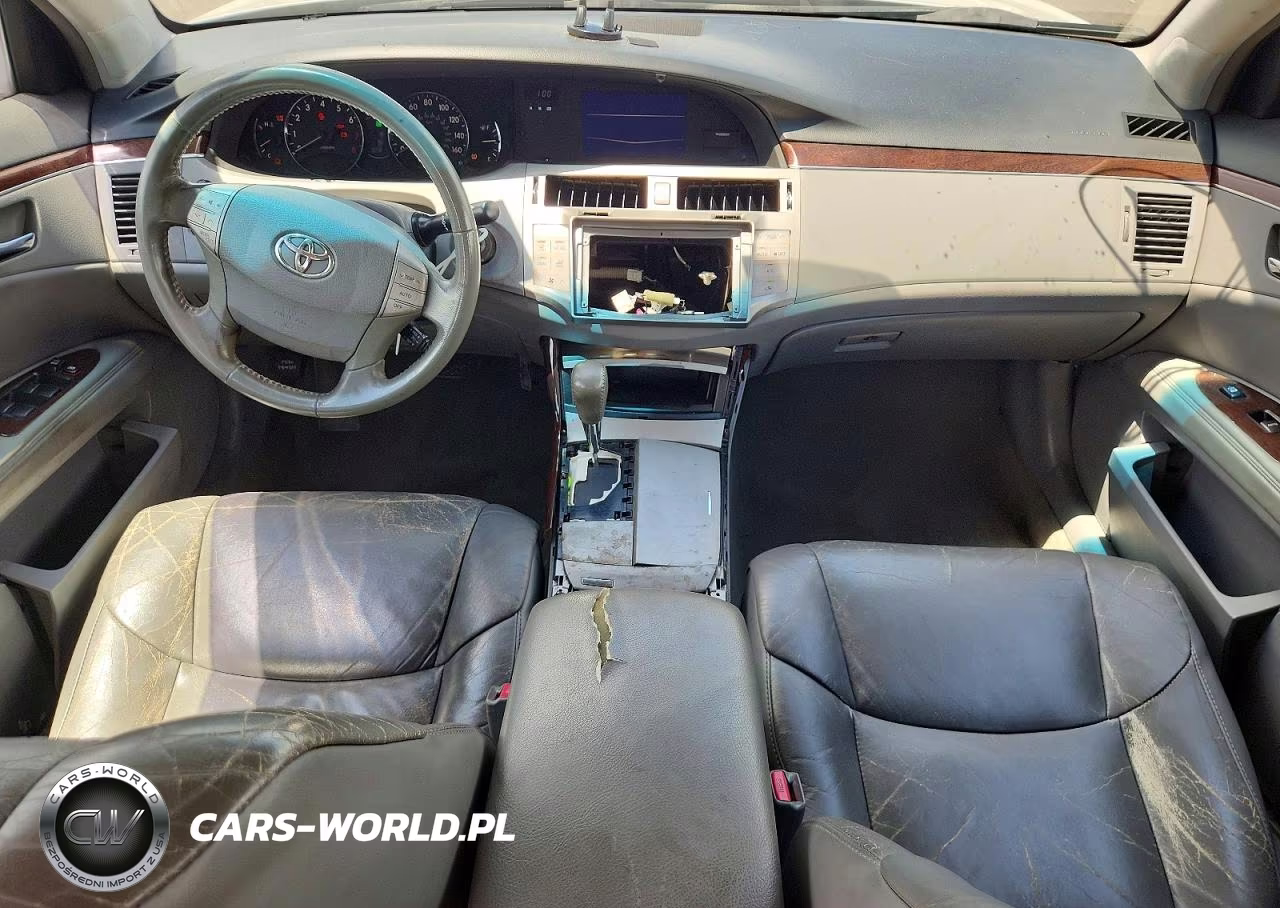 2010 Toyota Avalon Xls VIN:4T1BK3DB7AU352370 - 8