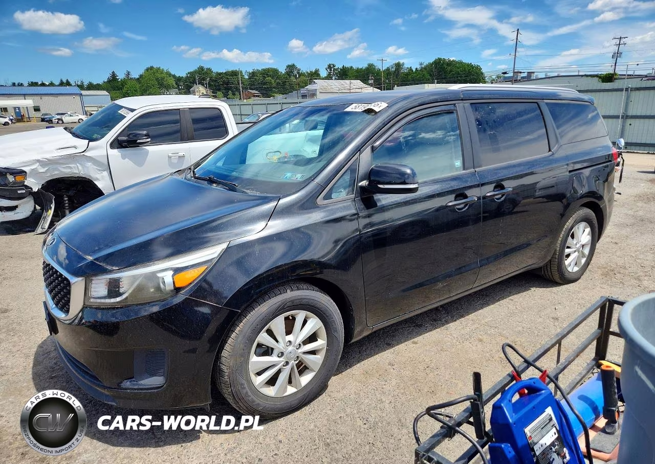 2016 Kia Sedona Lx – zdjęcie 1 z 13