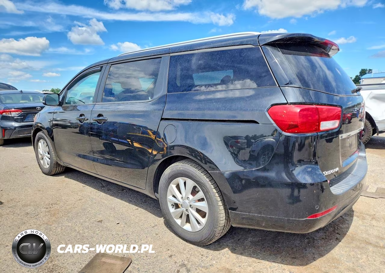 2016 Kia Sedona Lx VIN:KNDMB5C10G6111202 - 2