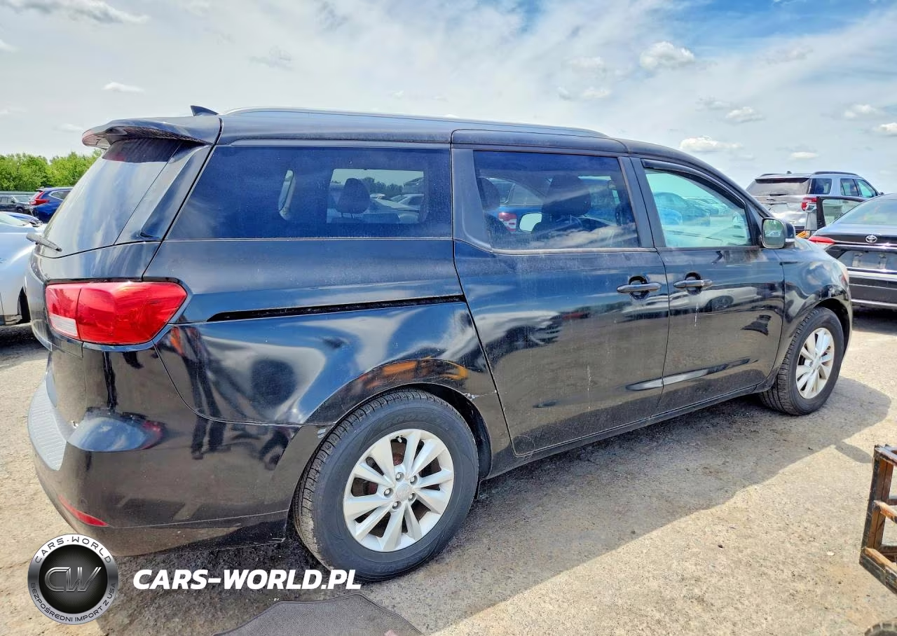2016 Kia Sedona Lx VIN:KNDMB5C10G6111202 - 3