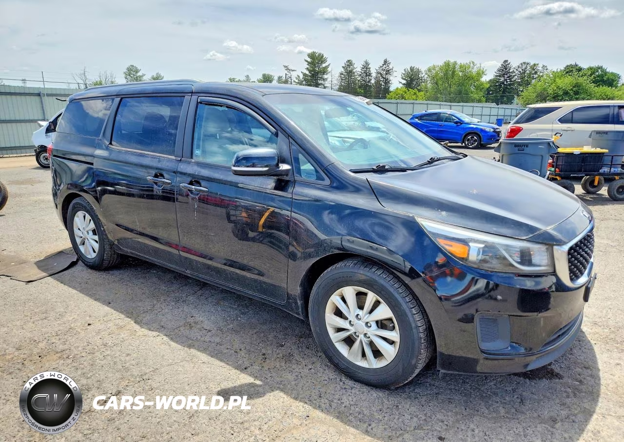 2016 Kia Sedona Lx VIN:KNDMB5C10G6111202 - 4