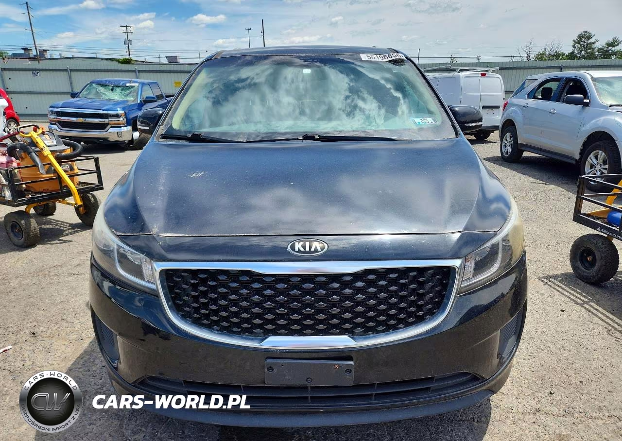 2016 Kia Sedona Lx VIN:KNDMB5C10G6111202 - 5