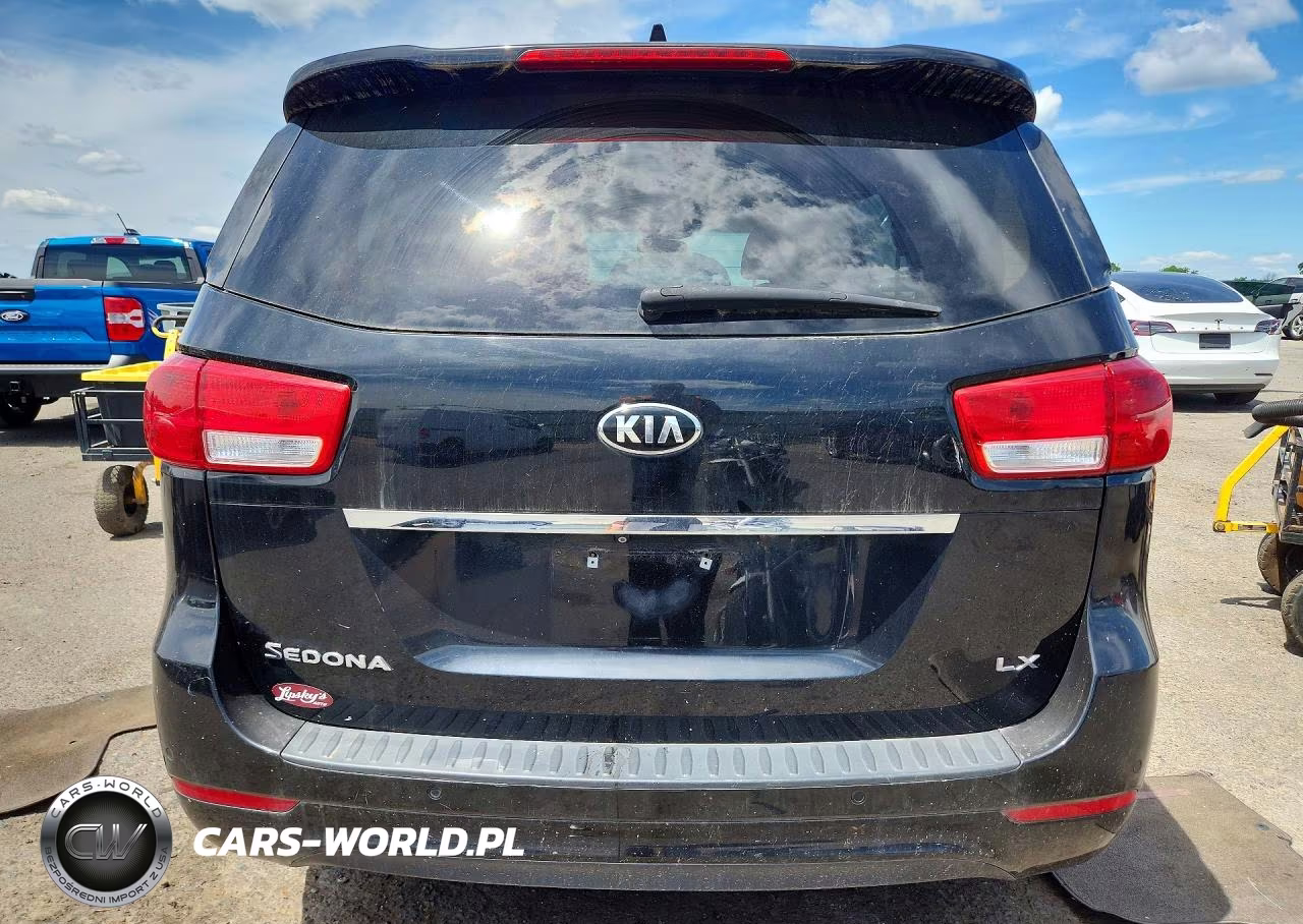 2016 Kia Sedona Lx VIN:KNDMB5C10G6111202 - 6