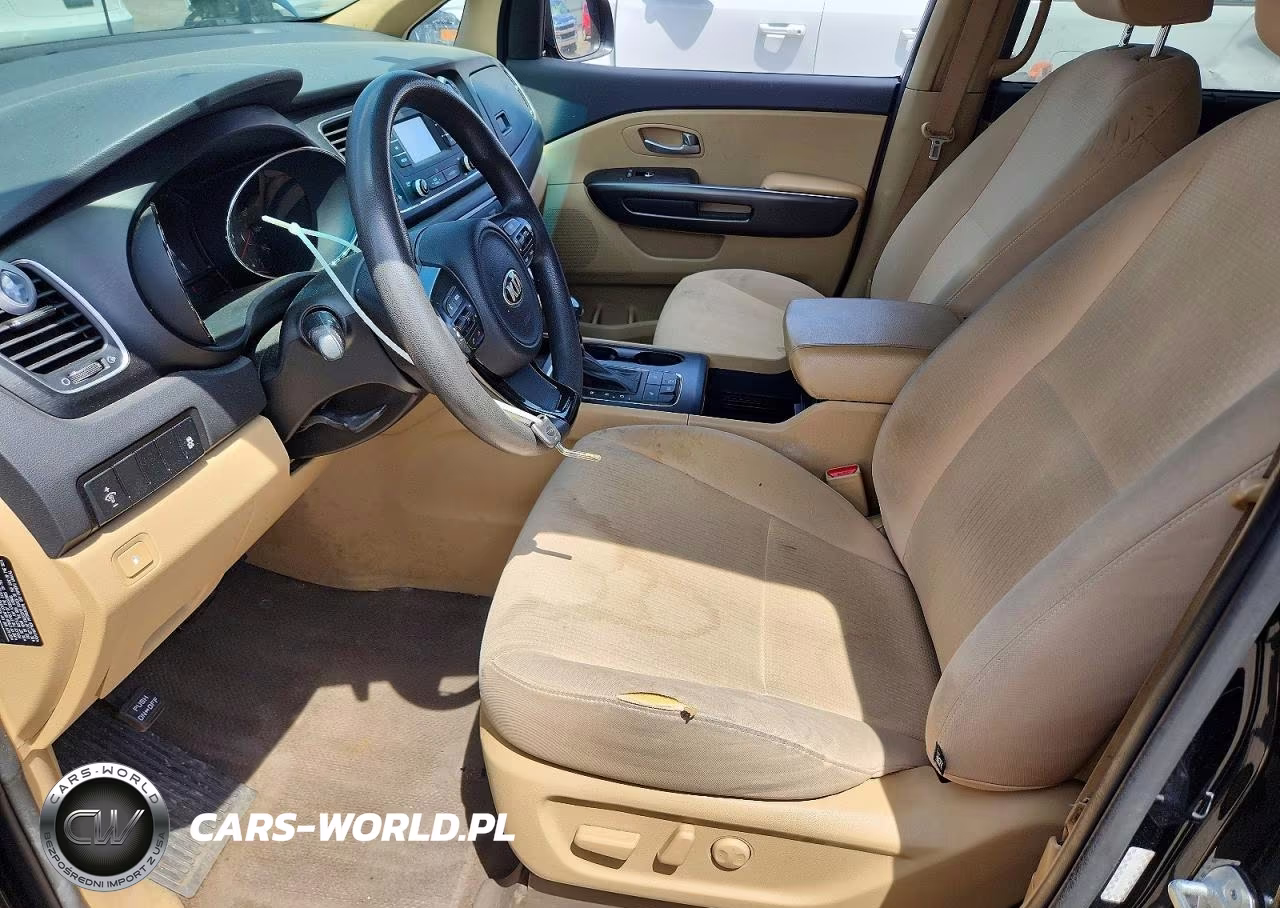 2016 Kia Sedona Lx VIN:KNDMB5C10G6111202 - 7
