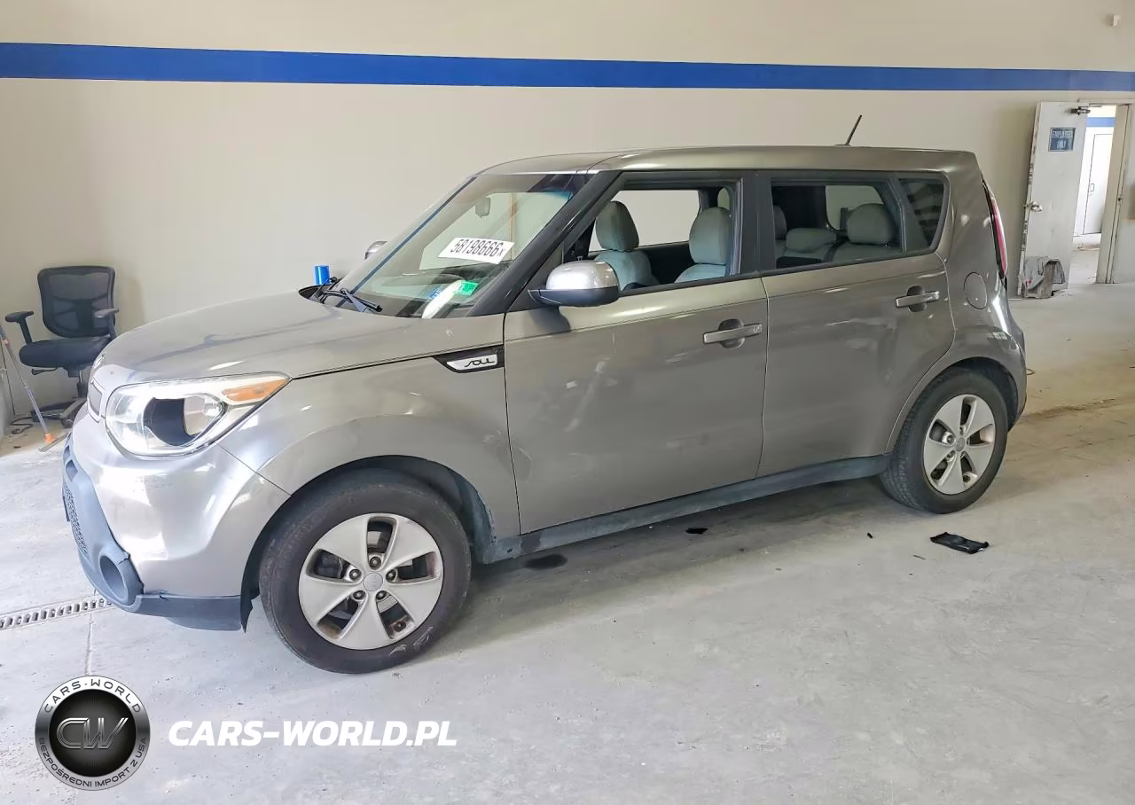 2015 Kia Soul Base