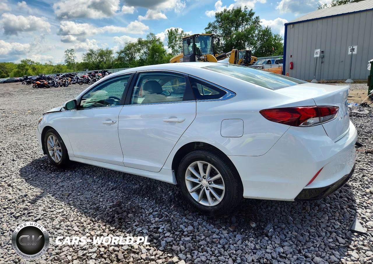 2019 Hyundai Sonata Se VIN:5NPE24AF5KH817335 - 2