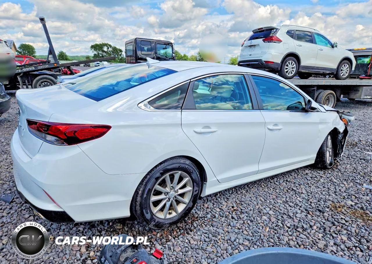 2019 Hyundai Sonata Se VIN:5NPE24AF5KH817335 - 3