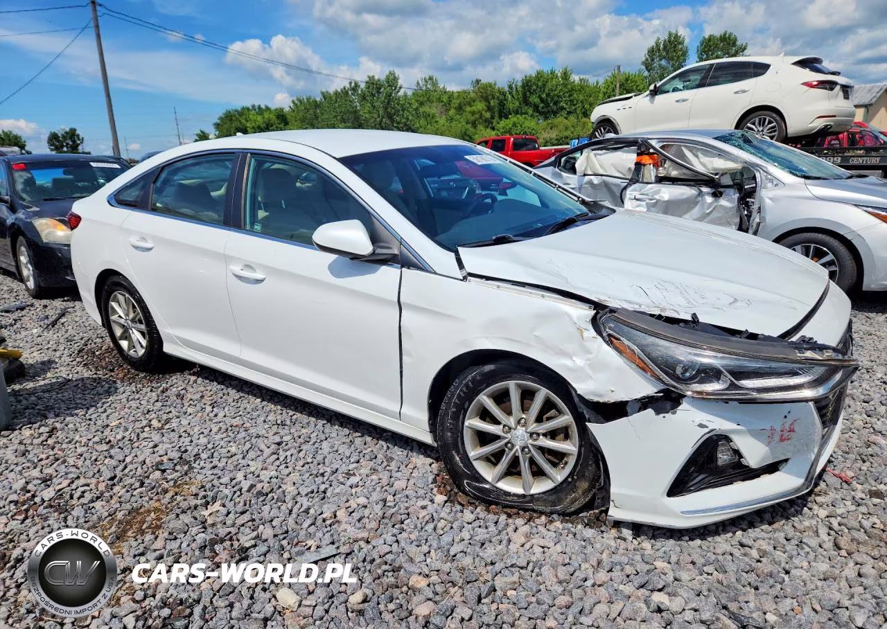 2019 Hyundai Sonata Se VIN:5NPE24AF5KH817335 - 4
