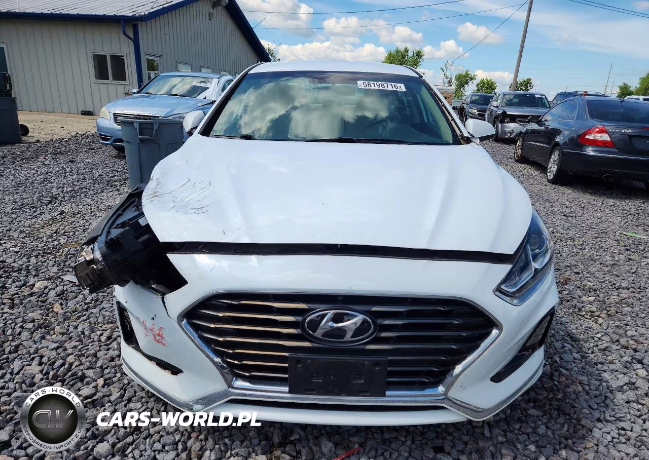 2019 Hyundai Sonata Se VIN:5NPE24AF5KH817335 - 5
