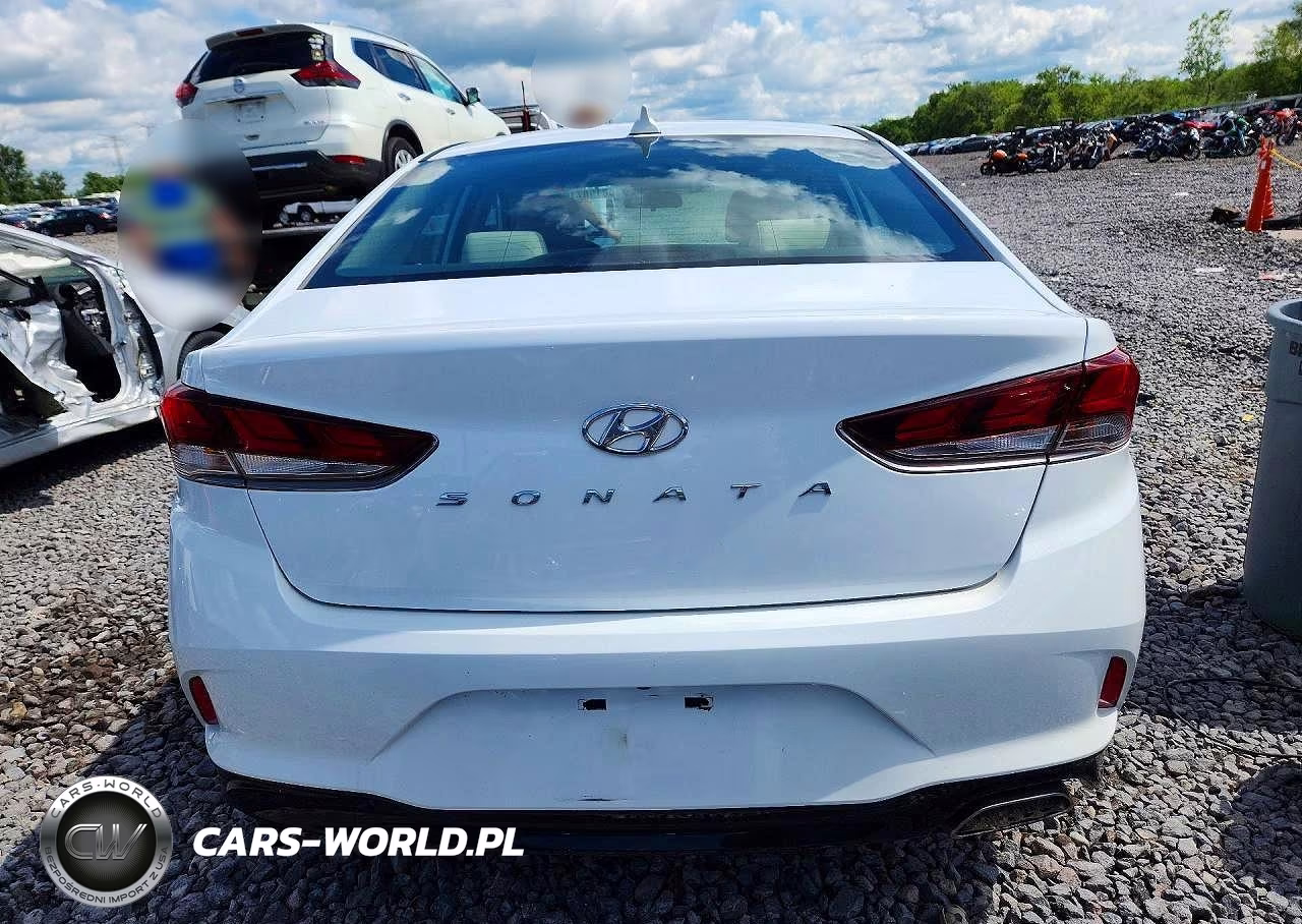2019 Hyundai Sonata Se VIN:5NPE24AF5KH817335 - 6